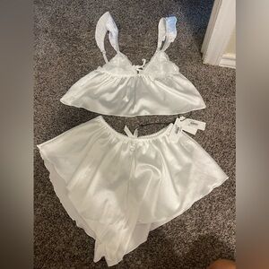 Kat the label x-small white lounge set